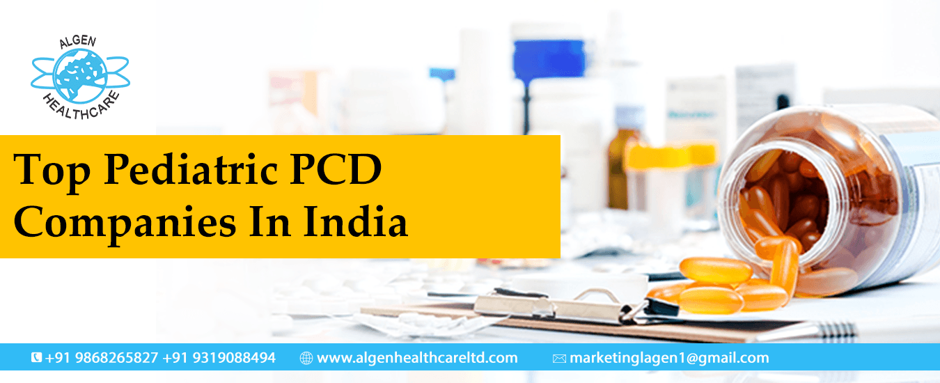 Top Pediatric PCD Companies In India