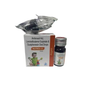 Ambroxol HCL, Guaifenesin, And Levosalbutamol Oral Drops Manufacturer ...