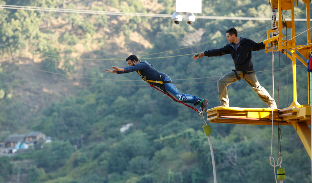 Jumpin Heights, Rishikesh