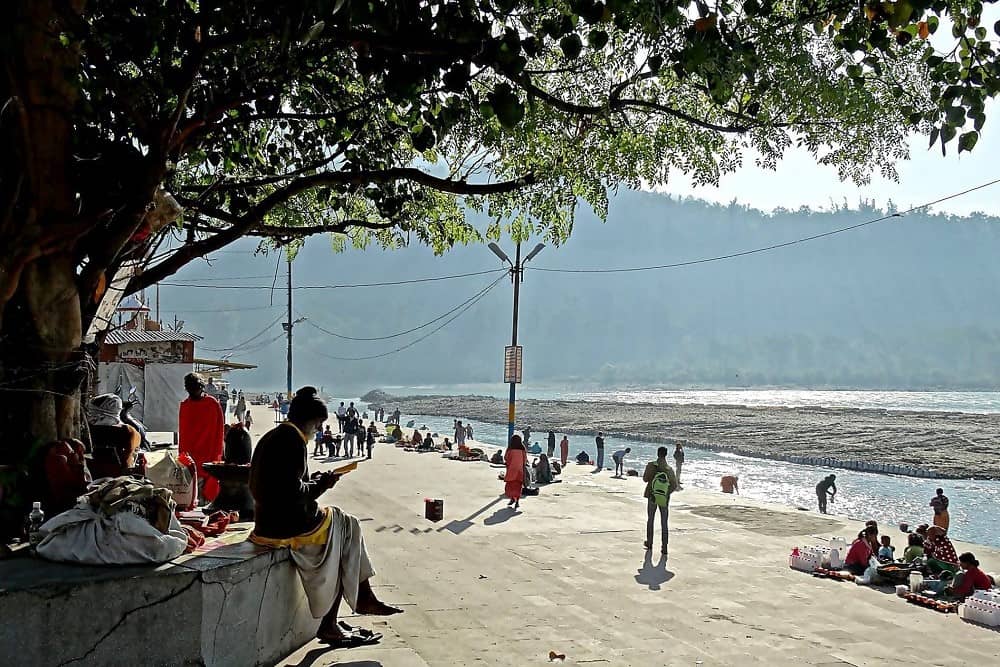 Triveni Ghat 